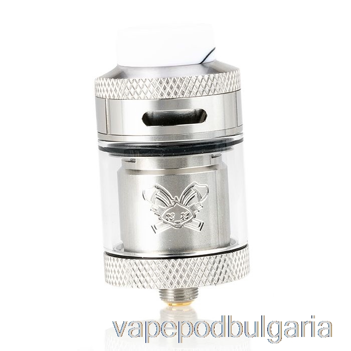 Vape Течности Hellvape X Heathen Dead Rabbit 25mm Rta неръждаема стомана